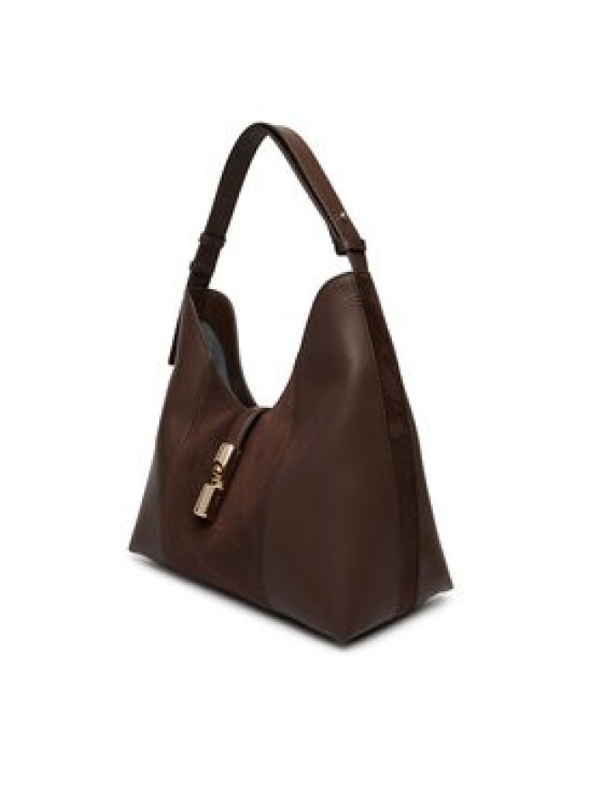 Furla Torebka Goccia M WB01499 BX3158 CN 4286S Brązowy ciemny