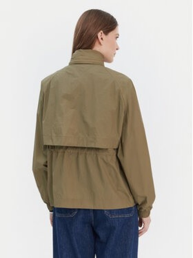 Tommy Hilfiger Wiatrówka WW0WW46444 Khaki Relaxed Fit