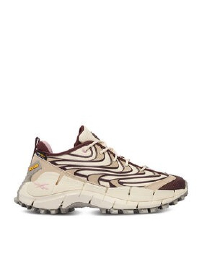 Reebok Buty do biegania EO-ZIG KINETICA 3.5 EDGE 100263274 Beżowy