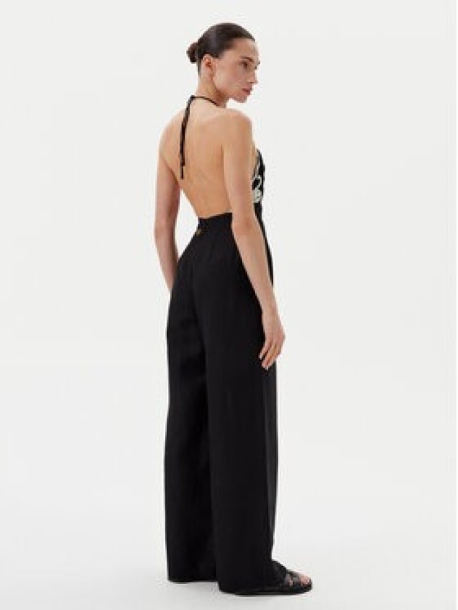 TWINSET Kombinezon 251LB2FAA Czarny Regular Fit