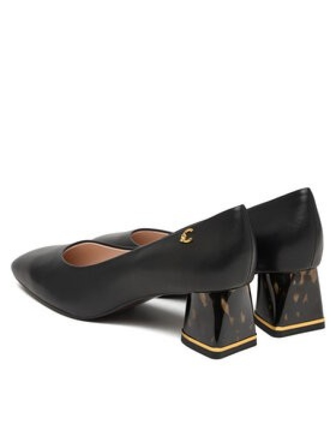 Coccinelle Czółenka E4 U1K 13 01 01 Czarny