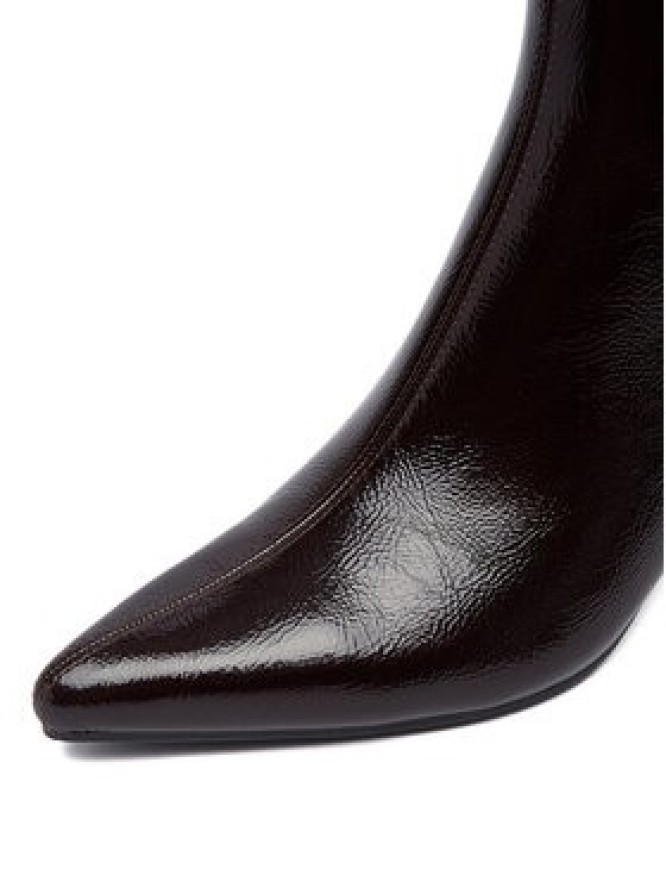 DeeZee Botki CEO-CC2581 Bordowy