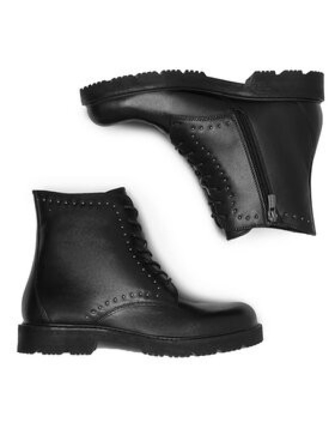 Sergio Bardi Trzewiki WI23-A1018-03SB Czarny