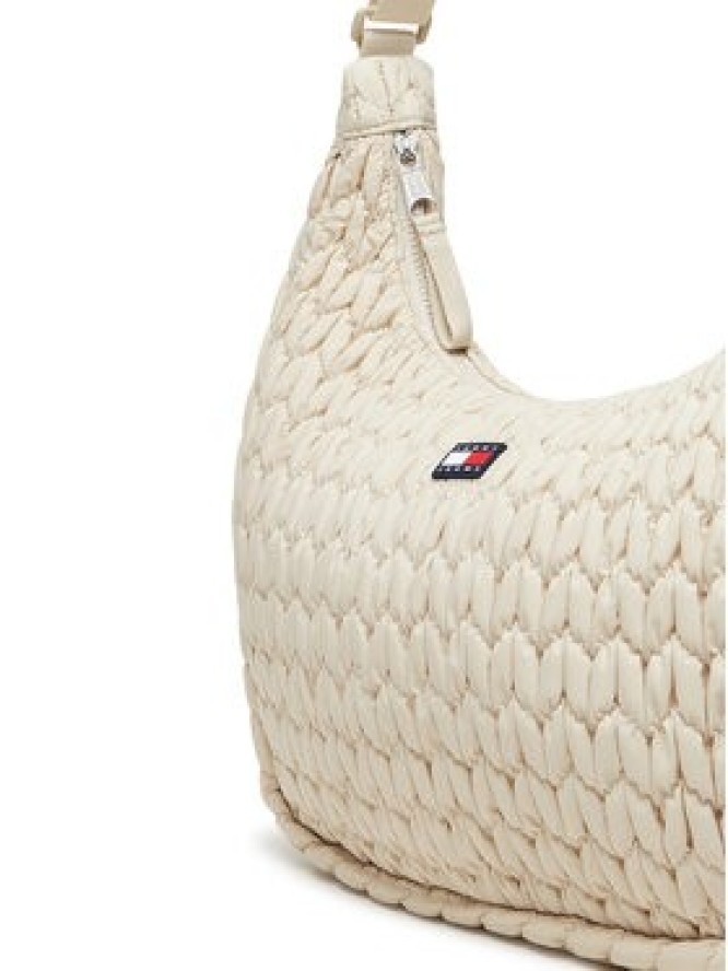 Tommy Jeans Torebka Tjw Urban Large Quilted AW0AW17929 Beżowy