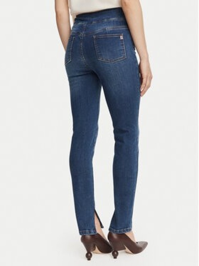Rinascimento Jeansy CFC0129903003 Niebieski Skinny Fit