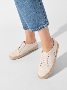 EMU Australia Espadryle W12883 Beżowy