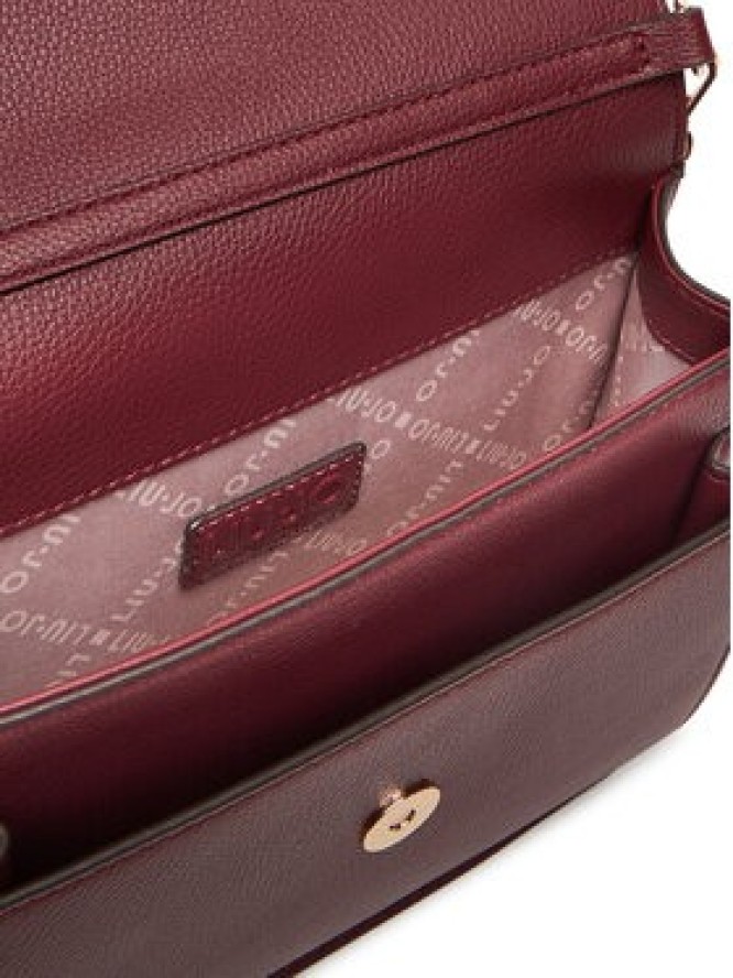 Liu Jo Torebka Ecs M Crossbody AF5152 E0058 Bordowy