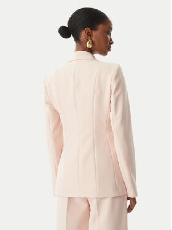 Maryley Marynarka 26EB139/43PY Różowy jasny Regular Fit