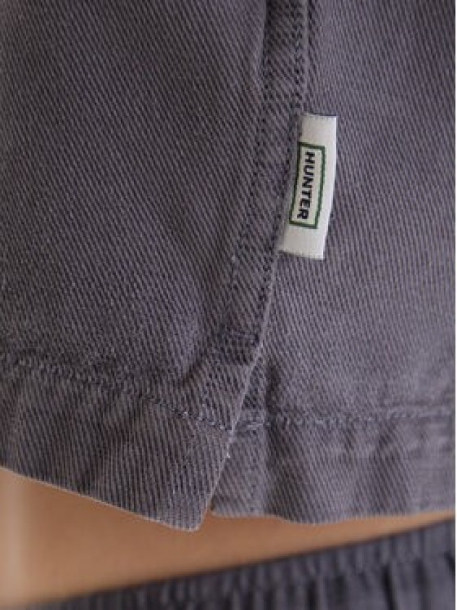 Hunter Koszula W126-HRLST-1011-42X Szary Regular Fit