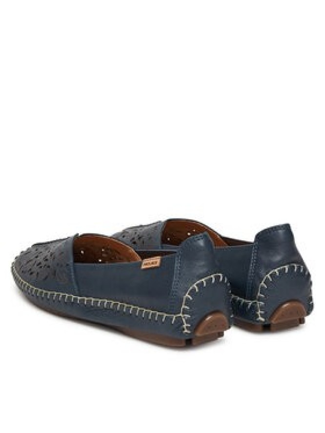 Pikolinos Mokasyny Jerez 578-4976Cp Niebieski