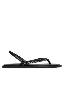 Tommy Jeans Sandały Tjw Casual Rope Sandal EN0EN02951 Czarny
