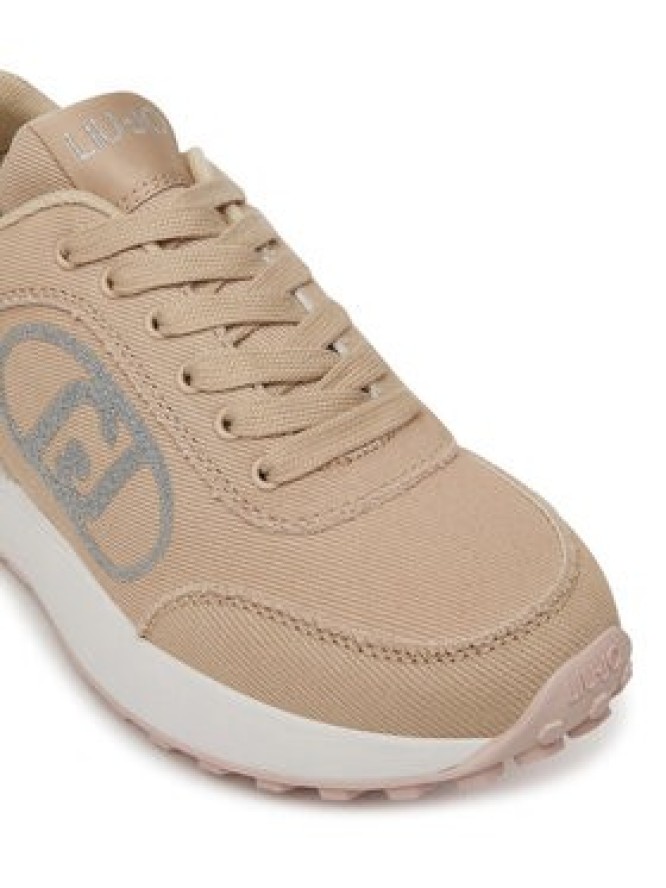 Liu Jo Sneakersy Lolo 18 BA5003 TX054 Beżowy