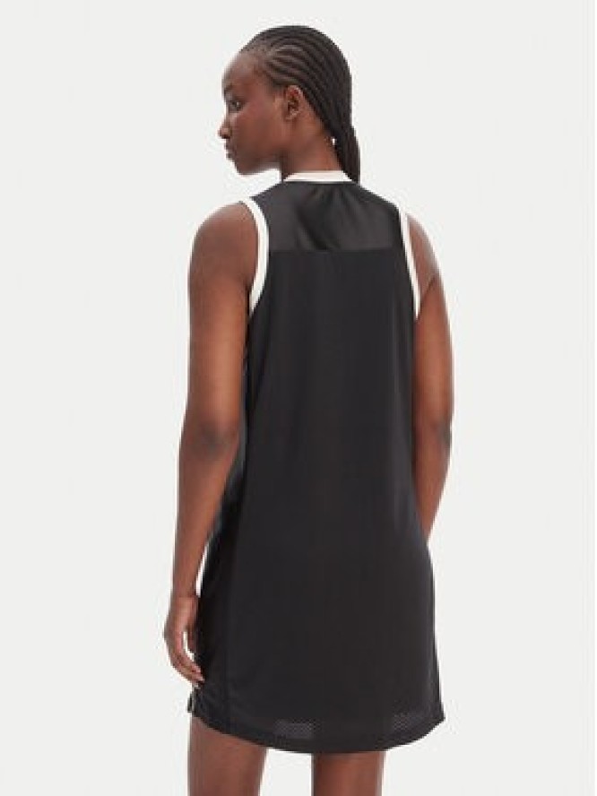 adidas Sukienka codzienna Stadium JY6973 Czarny Slim Fit