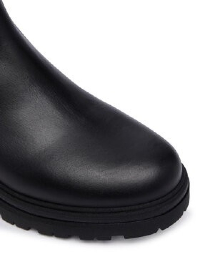Elisabetta Franchi Botki F4A6-E0731-1316 Czarny