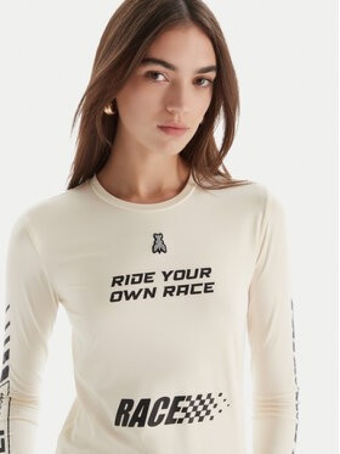 Patrizia Pepe Bluzka 2M4517/J357-J4Q2 Écru Regular Fit