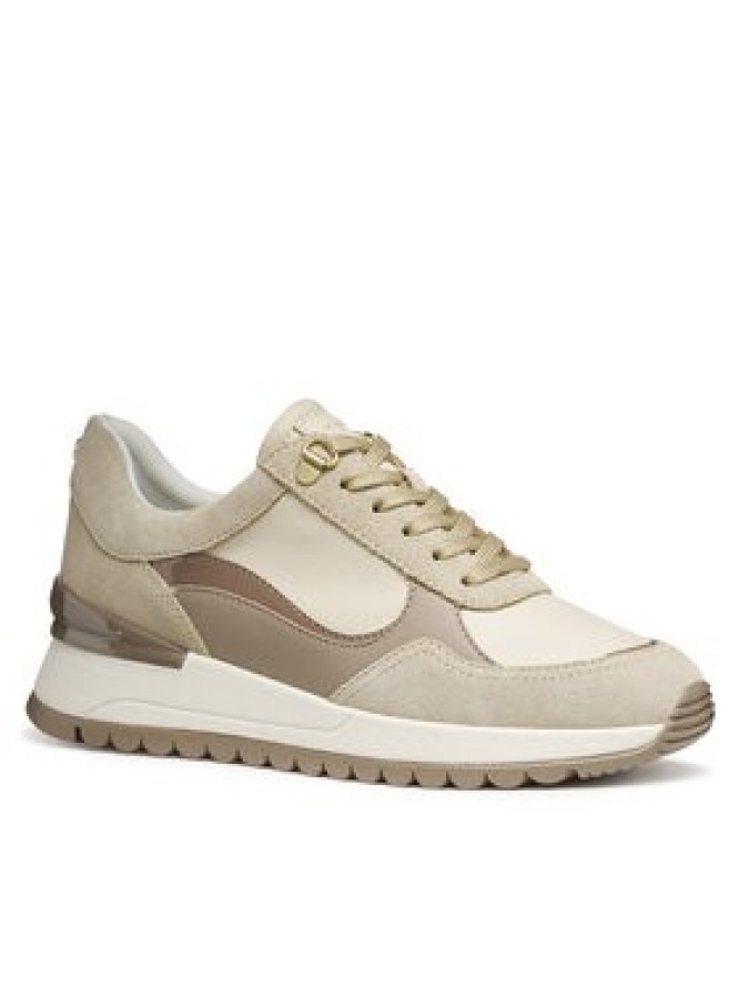 Geox Sneakersy D Desya D5600A 02285 CH61S Beżowy