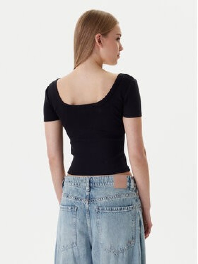 Guess T-Shirt V6RP05 K8RT2 Czarny Regular Fit