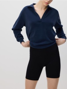 Bezszwowe kolarki - czarny