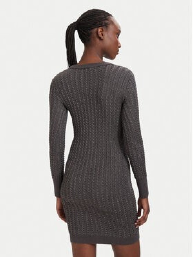 Guess Sukienka dzianinowa W5RK09 Z3KT0 Szary Bodycon Fit