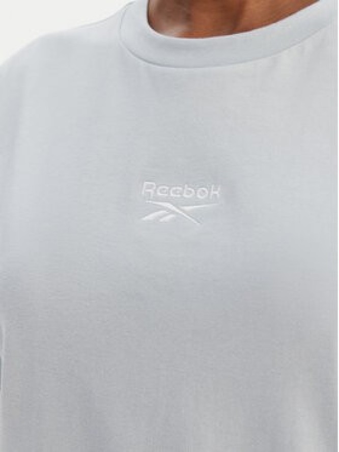 Reebok Sukienka codzienna Surya RK25502CCW Błękitny Regular Fit