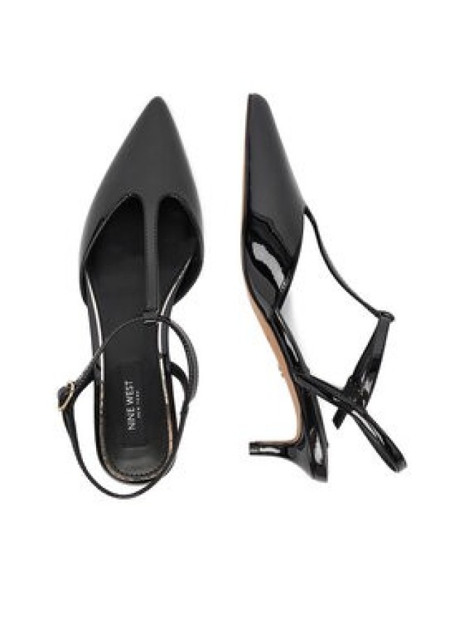 Nine West Czółenka CEO-CD25-123-1 Czarny