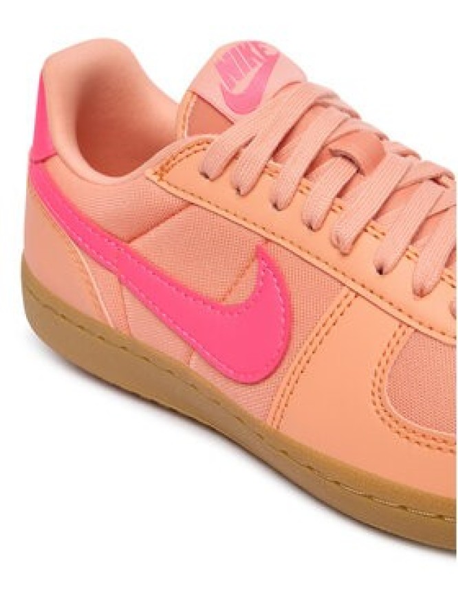 Nike Sneakersy Field General FZ5593 800 Pomarańczowy