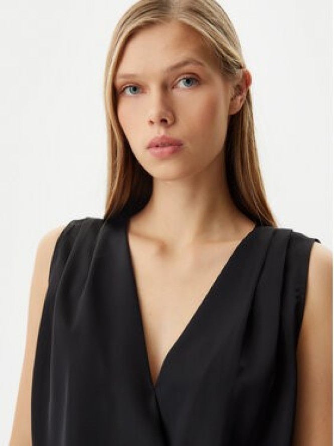 Rinascimento Bluzka CFC0122616003 Czarny Regular Fit