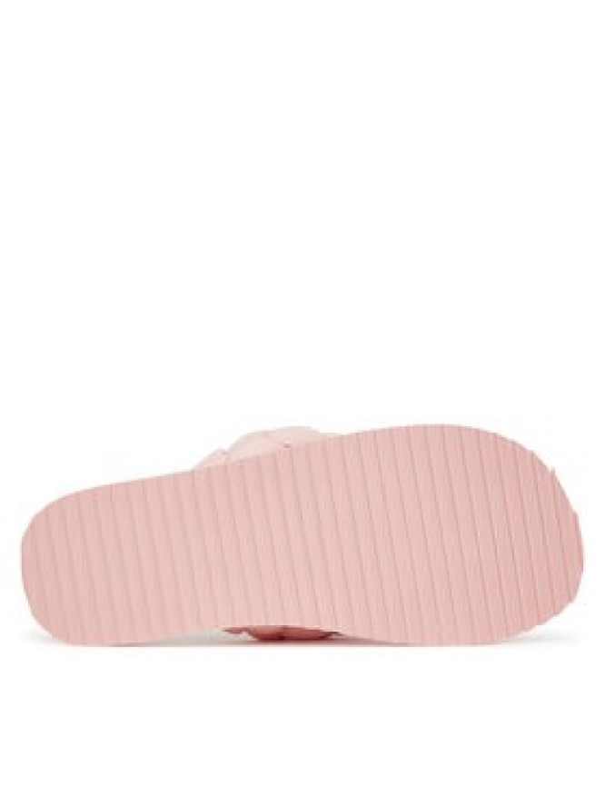 Tommy Jeans Japonki Braided Thong Beach Sandal EN0EN02877 Różowy