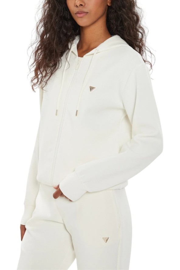 GUESS Damska bluza w kolorze ecru Olympe, Rozmiar S
