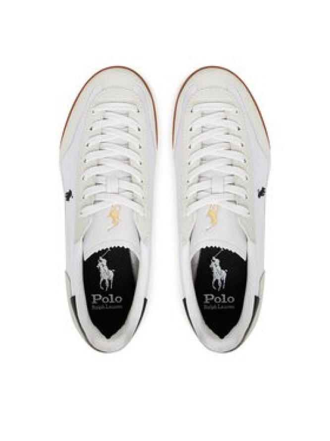 Polo Ralph Lauren Sneakersy Hester Pp 804962635001 Biały