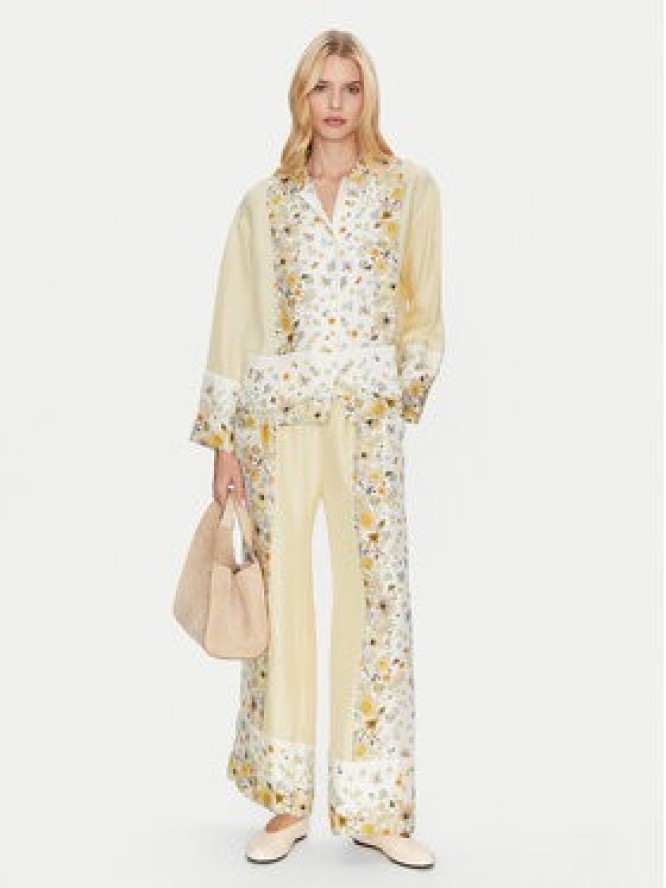 Munthe Koszula Faiza 251101025118 Beżowy Relaxed Fit