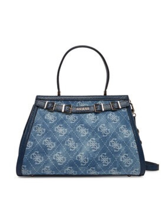 Guess Torebka Dovie HWDG99 09060 Niebieski