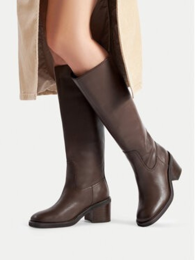 Gino Rossi Kozaki WGA3329-1Z Brązowy