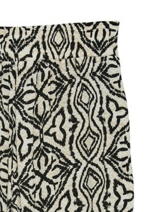 Vero Moda Spodnie materiałowe Menny 10282478 Beżowy Wide Leg