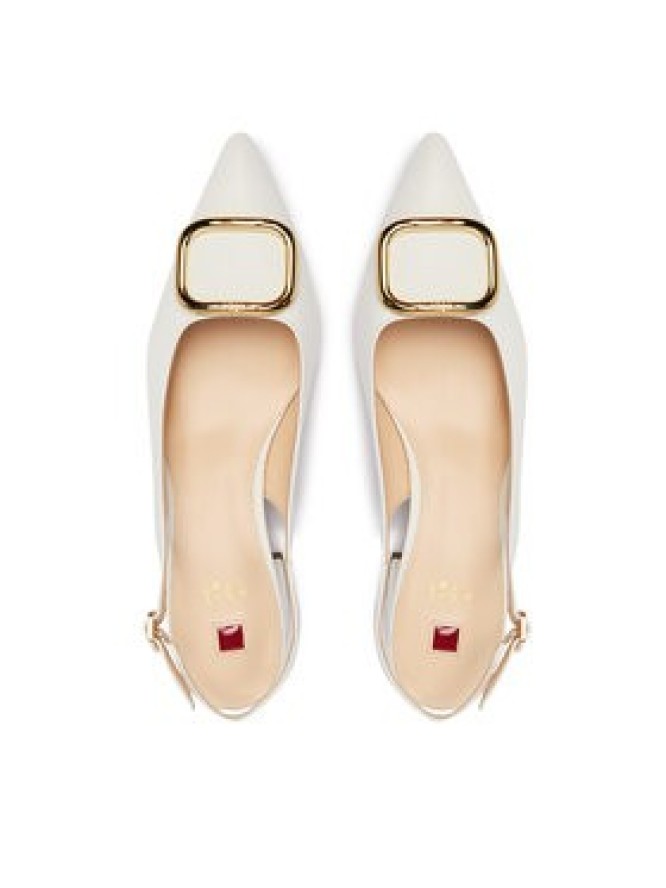 HÖGL Czółenka 1-104623 Biały