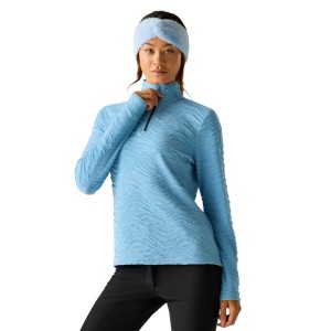 Bluza Damska Glamourize III Quilted Quarter Zip Midlayer