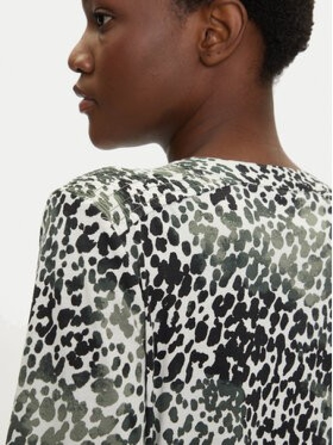 Olsen Bluzka 11105066 Brązowy Regular Fit