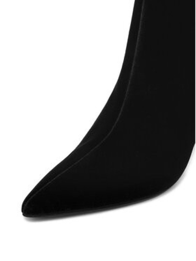 Juicy Couture Botki EO-R24SS94660 Czarny