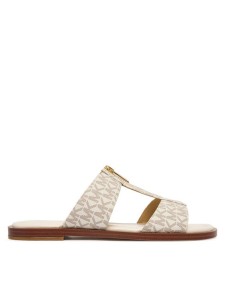 MICHAEL Michael Kors Klapki Berkley Flat 40S6BRFS1B Écru