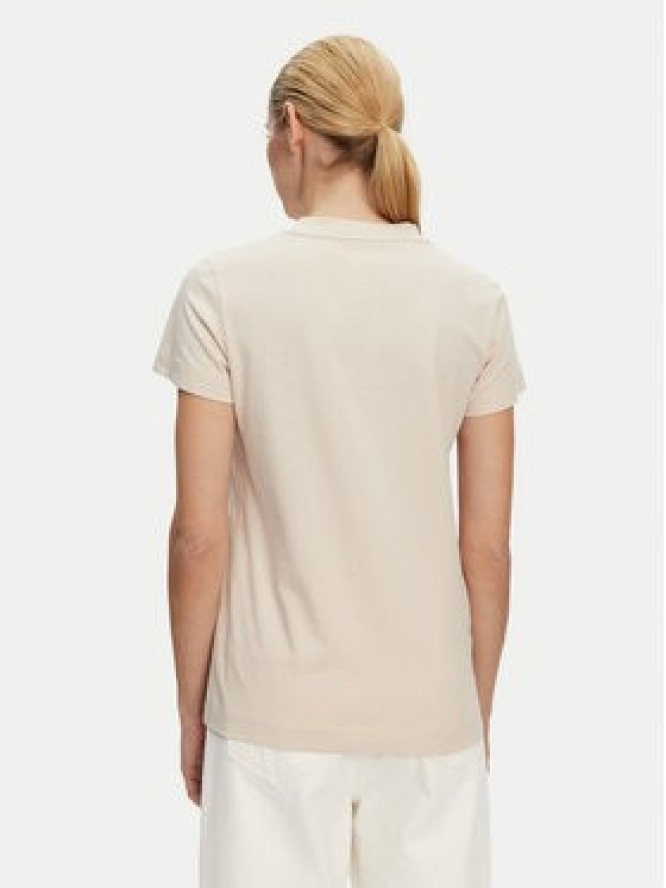 PINKO T-Shirt Start 101752 A2CT Beżowy Regular Fit