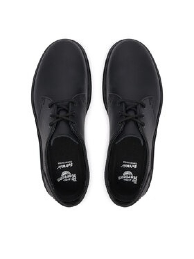 Dr. Martens Półbuty Sko Sort DM42395001 Czarny