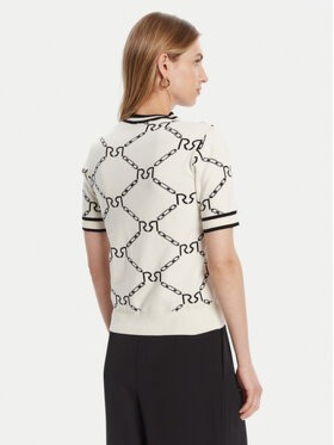 Rinascimento Sweter CFM0011924003 Beżowy Regular Fit