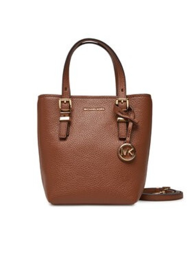 MICHAEL Michael Kors Torebka Quinn 32S5GQNC0L Brązowy