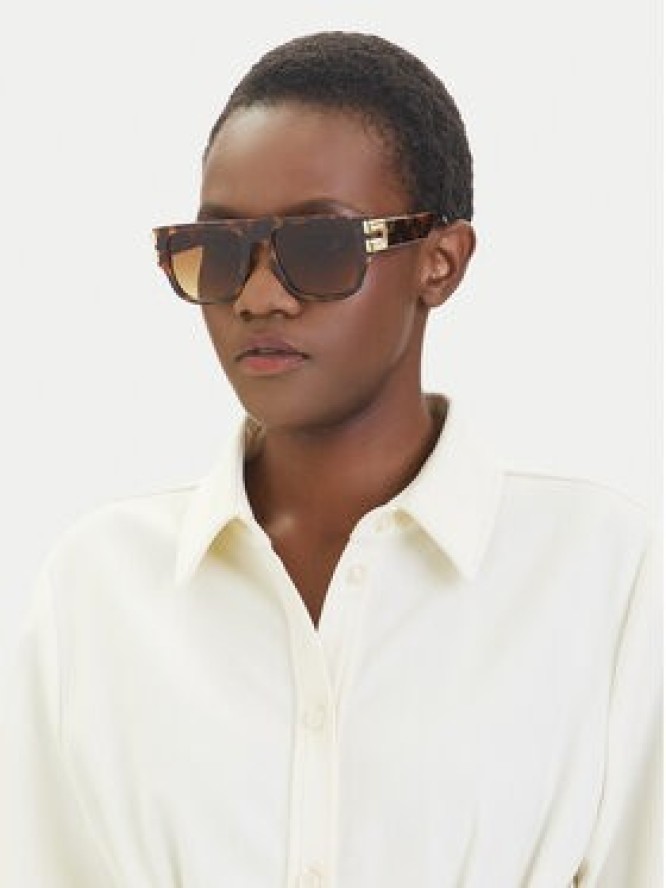 ONLY Okulary przeciwsłoneczne Onlsummer 15310005 Brązowy