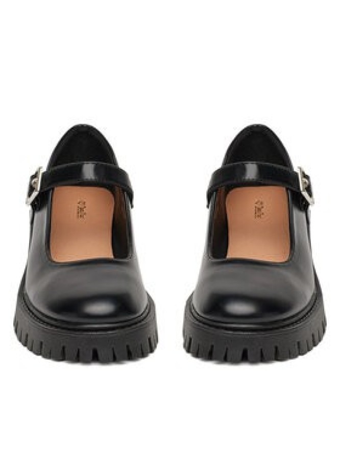 DeeZee Półbuty 1755-1 Czarny