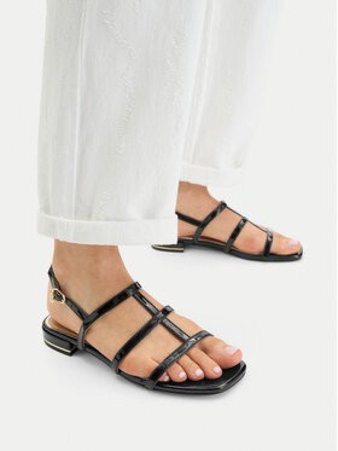 Nine West Sandały CEO-R26SS01558 Czarny