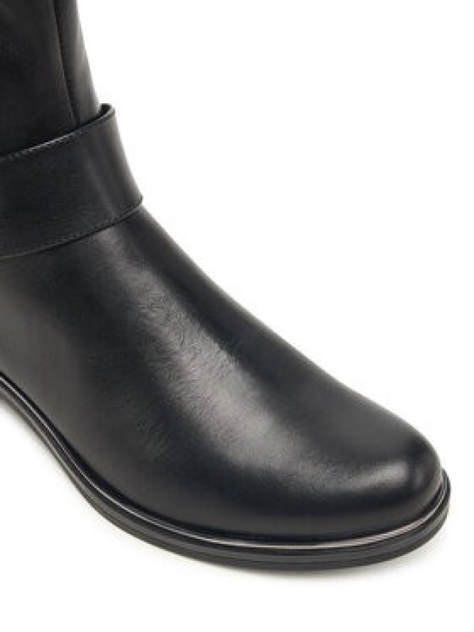 Caprice Oficerki 9-25517-45 Czarny