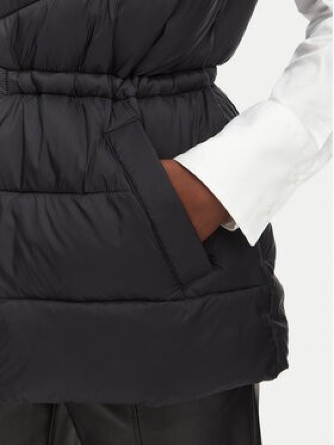 KARL LAGERFELD Bezrękawnik B3W15033 Czarny Regular Fit