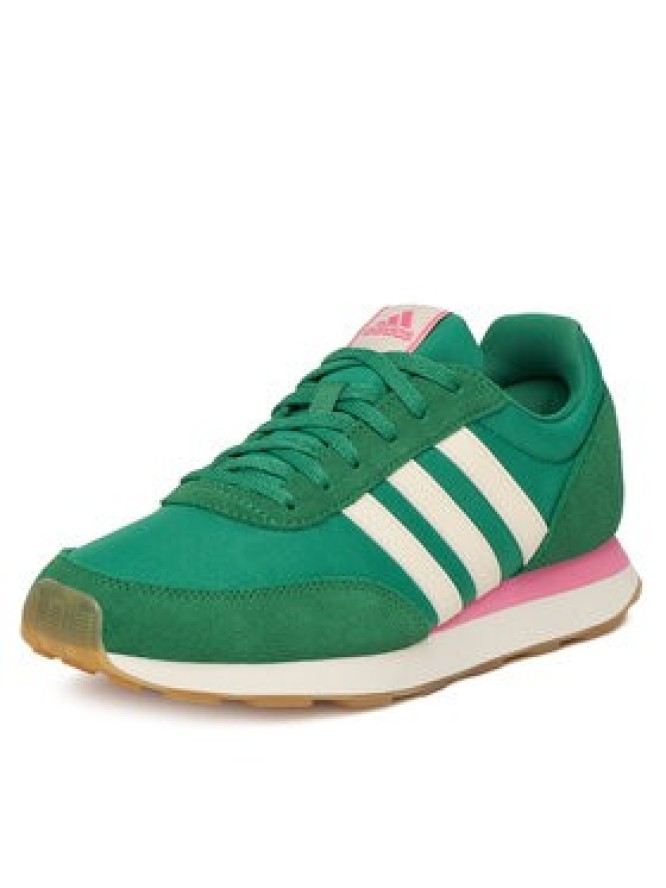 adidas Sneakersy RUN 60S 3.0 JI4985 Zielony