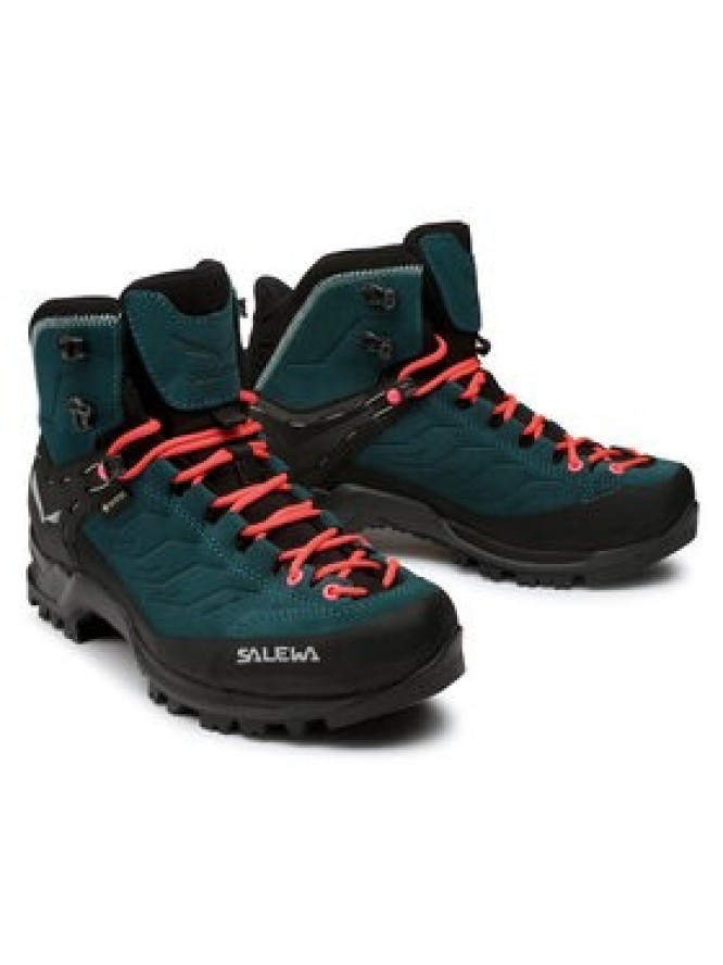 Salewa Trekkingi Ws Mtn Trainer Mid Gtx GORE-TEX 63459 8550 Niebieski